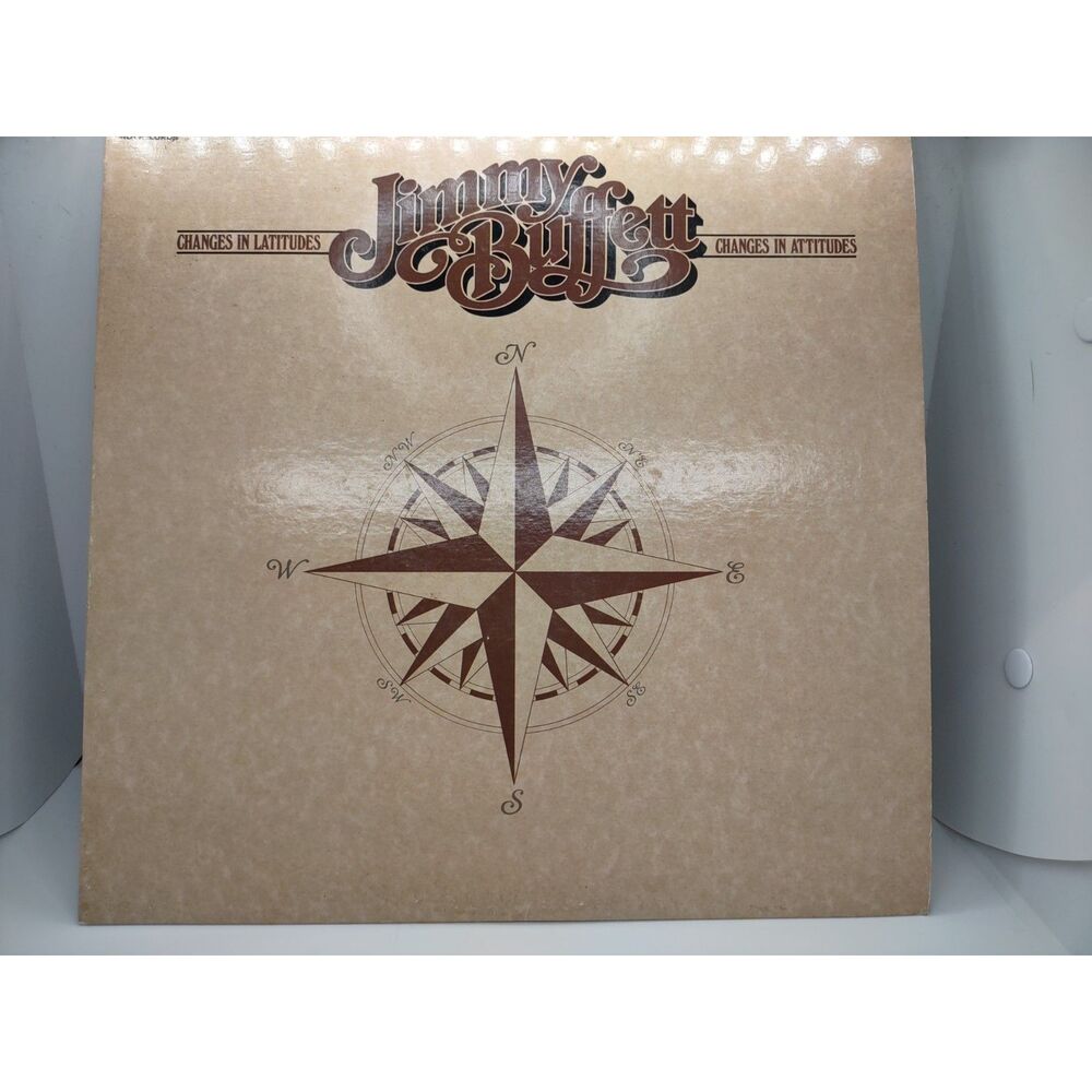 Jimmy Buffett Changes in Latitudes Changes in Attitudes Album 1977 MCA